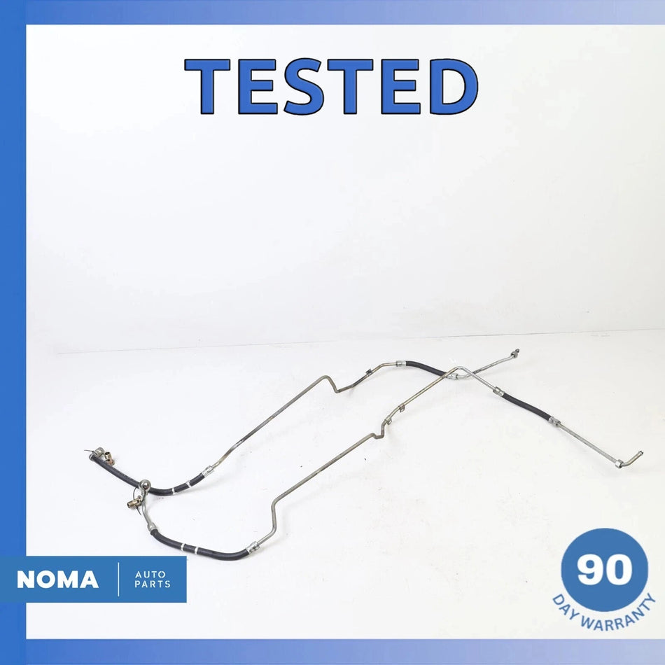 92-96 Jaguar XJS 4.0 A/T Automatic Transmission Oil Cooler Pipe Line Set OEM