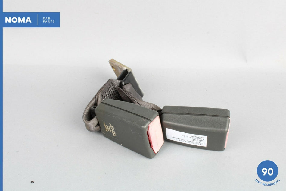 02-04 Jaguar S-Type X202 Rear Left Center Seat Belt Buckle 2R83F60045AB LGP OEM