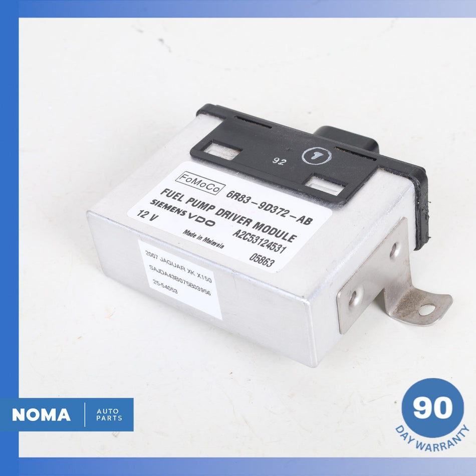 07-09 Jaguar X150 XK 4.2L N/A Fuel Pump Electronic Driver Control Module OEM 74k