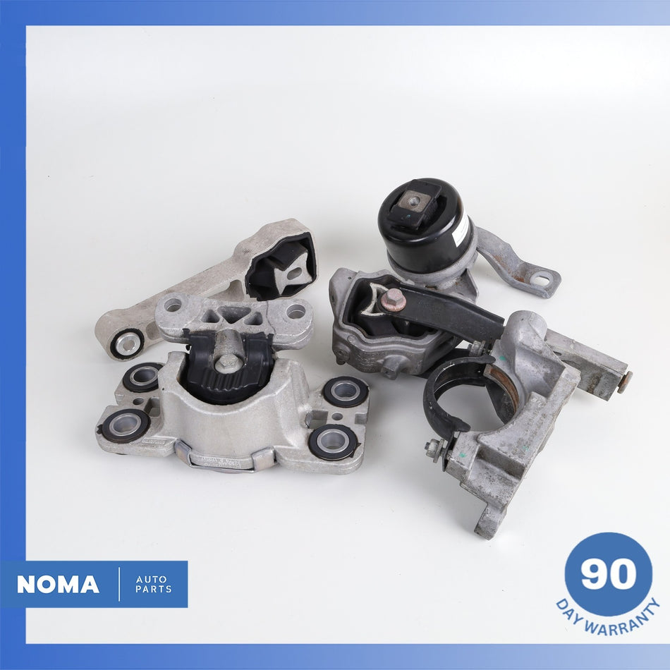 14-19 LR Discovery Sport L550 / Evoque L538 Engine Frame Mount Set OEM 78k