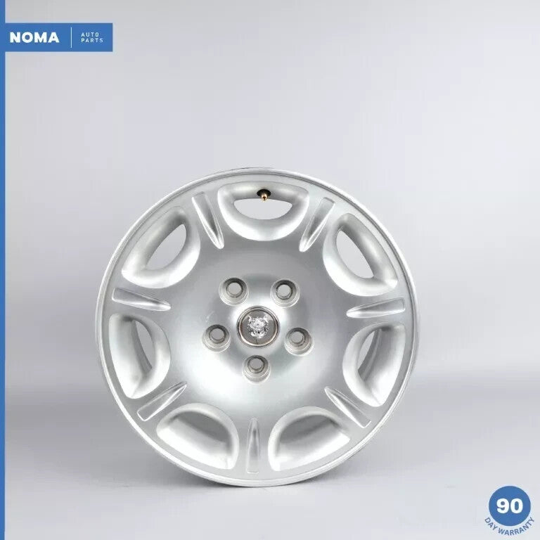 98-03 Jaguar X308 XJ8 Vanden Plas Lunar 7 x 16 Wheel Rim Silver MNC6113CB OEM