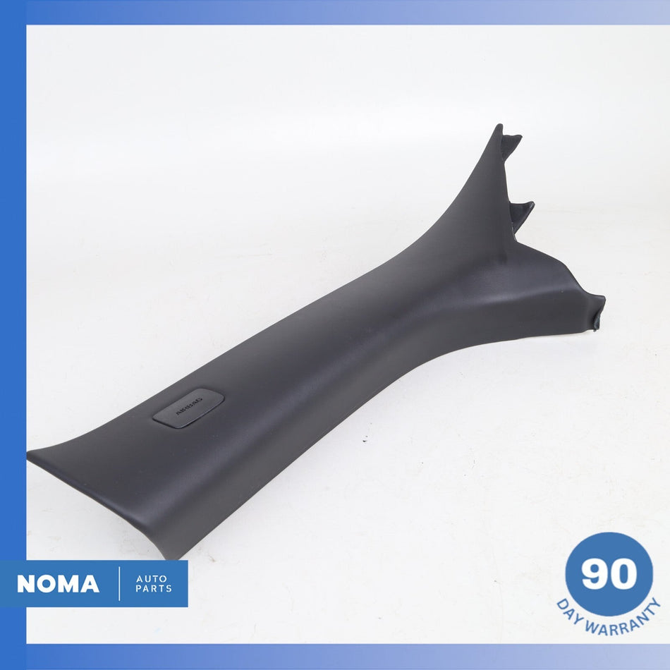 14-24 Jaguar X152 F-Type Coupe Left Driver Side A Pillar Cover Trim Black OEM