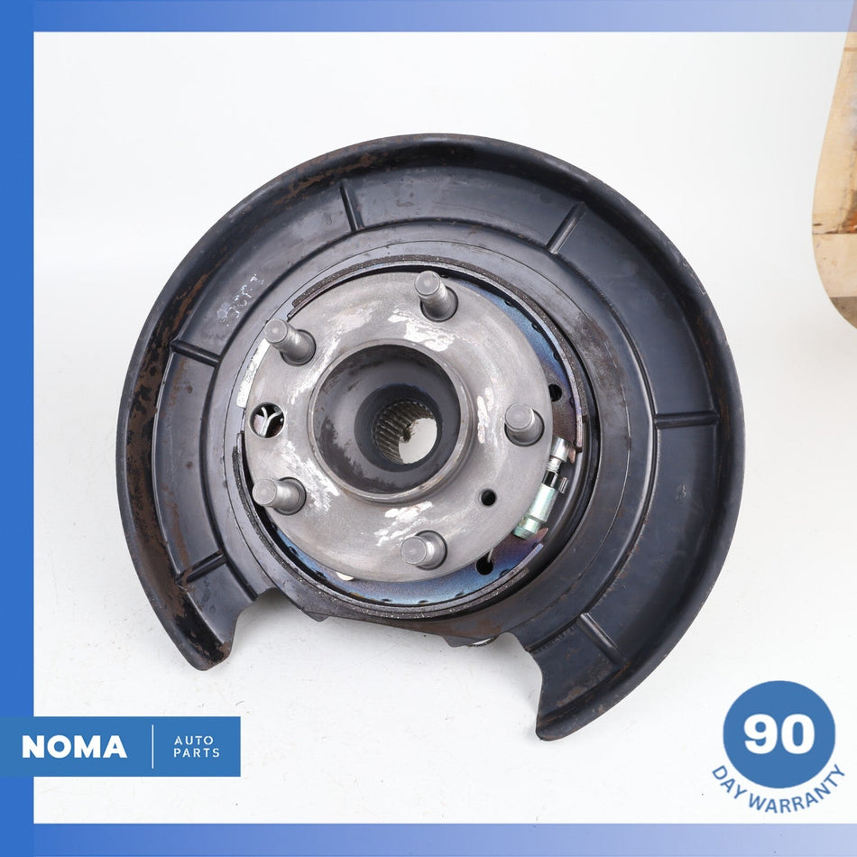 92-96 Jaguar XJS Series 3 Rear Right Side Spindle Knuckle Hub w/ Shield OEM