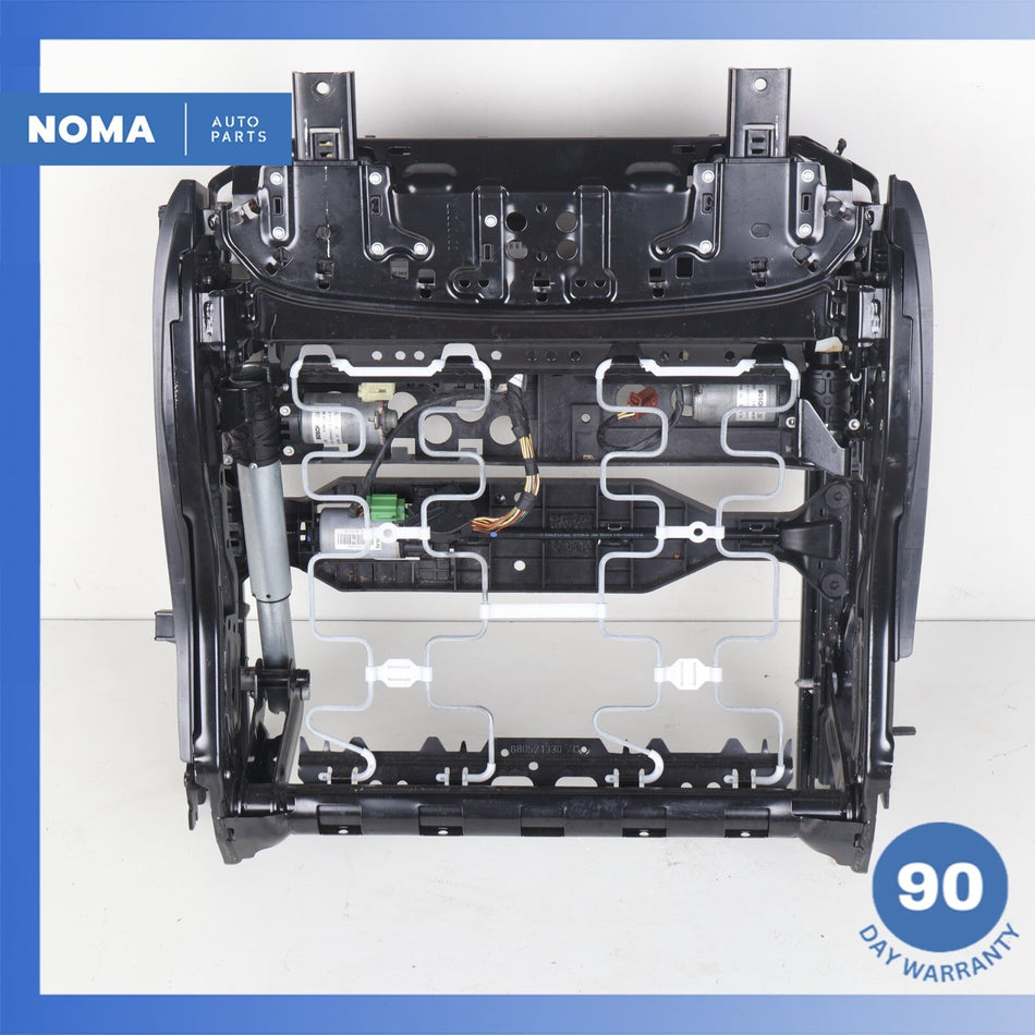 09-13 BMW F10 550i 740Li Front Left Driver Side Lower Seat Track Frame Rail OEM