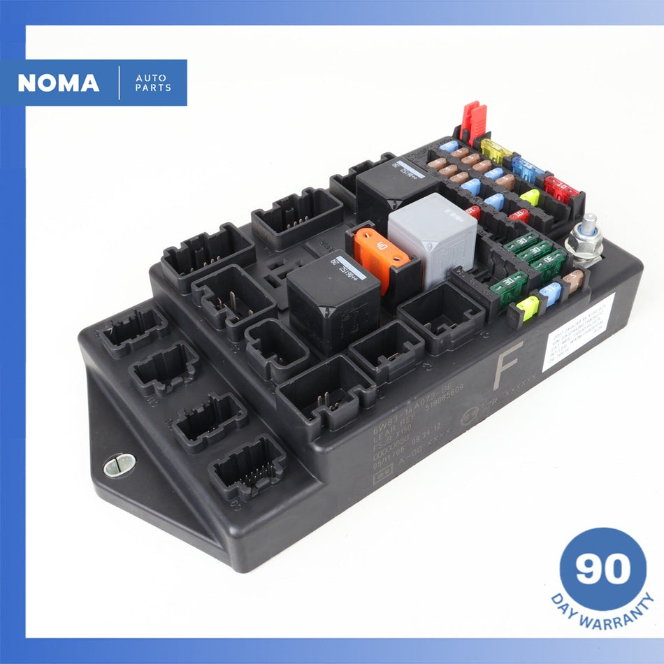 07-09 Jaguar X150 XK XKR Front Relay Fuse Box 6W8314A073BE OEM