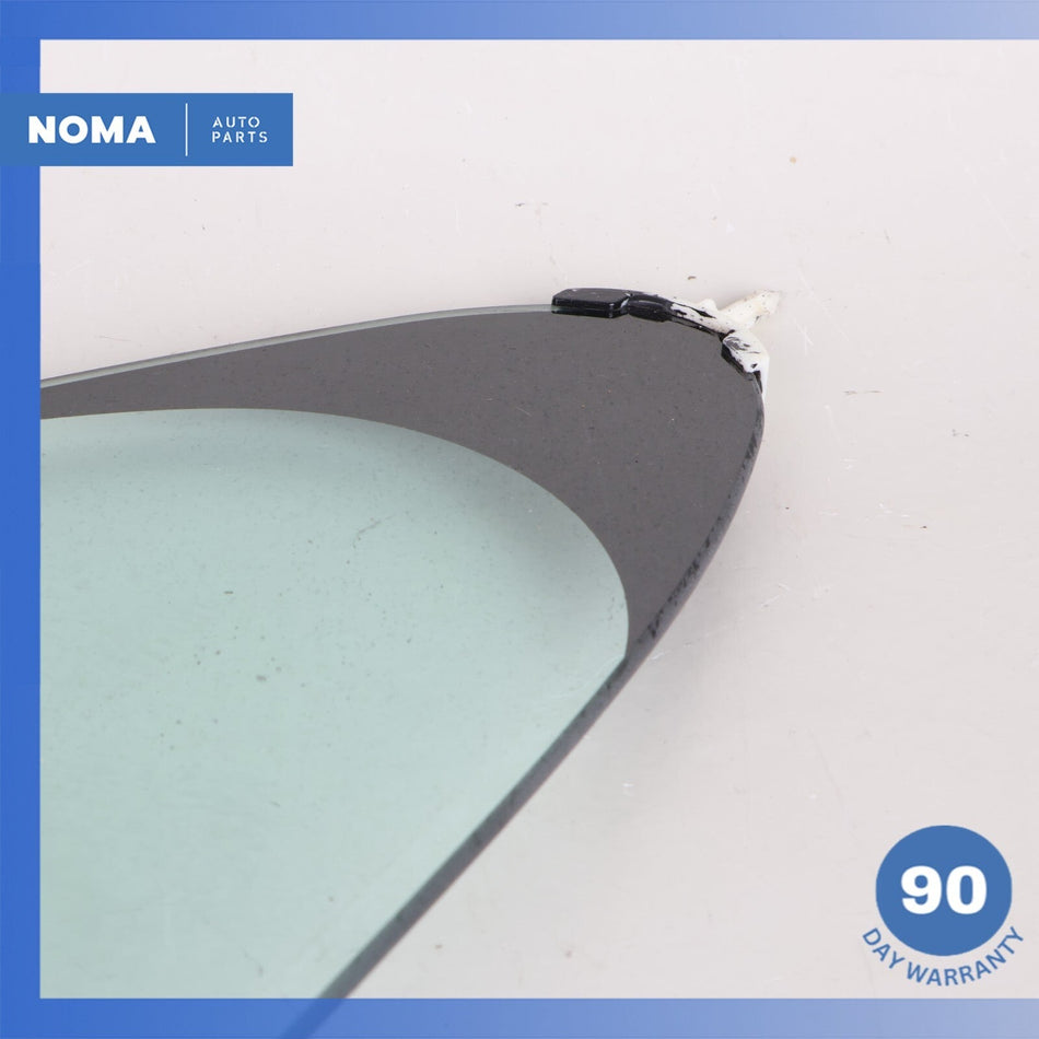 07-15 Jaguar X150 XK XKR Coupe Rear Left Driver Side Quarter Window Glass OEM
