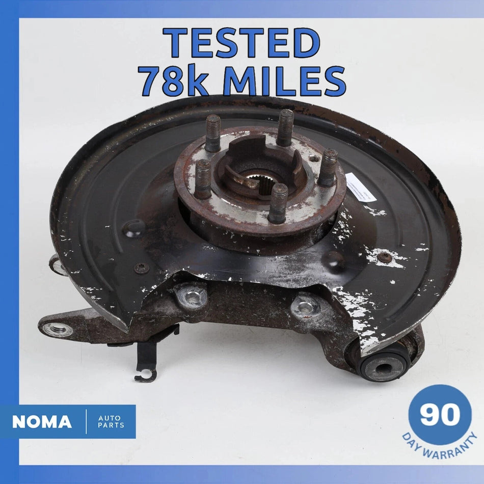 14-17 LR Range Rover Sport L494 Rear Right Passenger Spindle Knuckle Hub OEM 78k