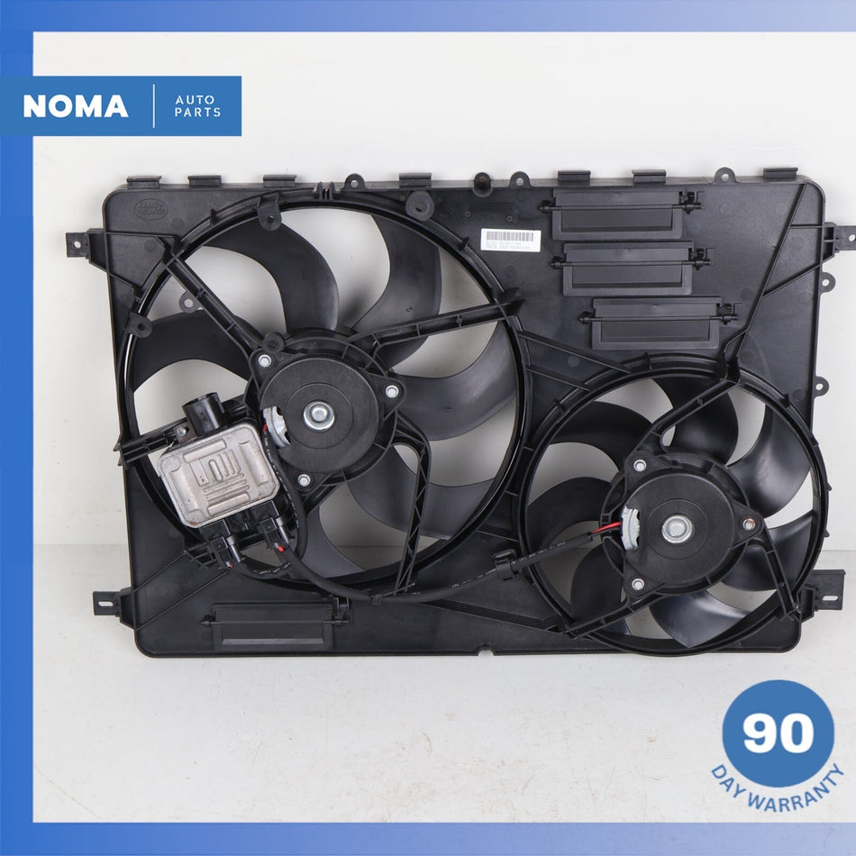 12-17 Range Rover Evoque L538 Engine Motor Cooling Radiator Fan Assembly OEM 71k