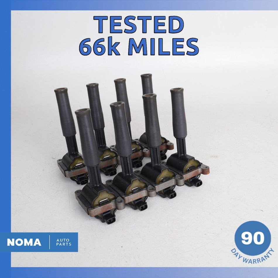 97-03 Jaguar X100 XK8 XJR XJ8 4.0L V8 Engine Motor Ignition Coil Set of 8 66k