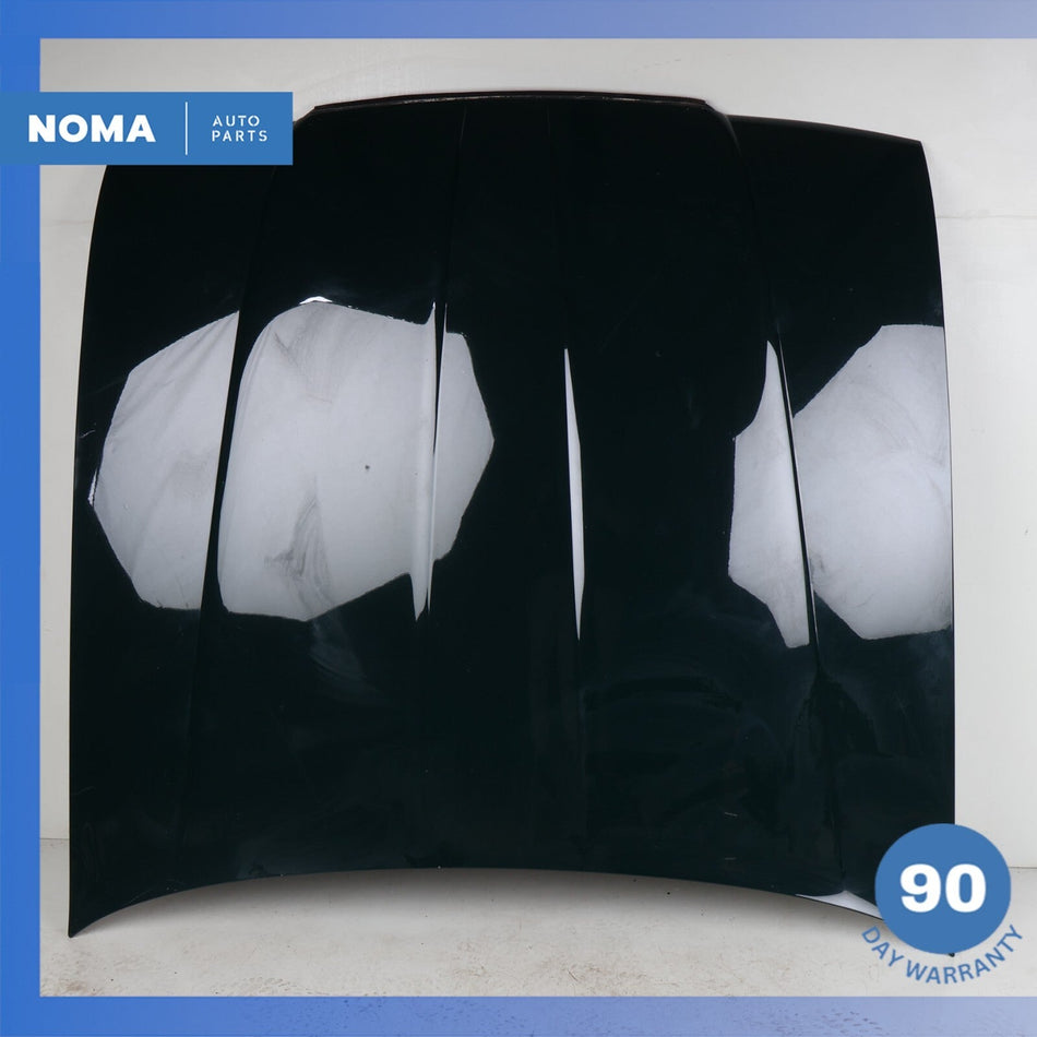 88-92 Jaguar XJ40 XJ6 Vanden Plas Hood Bonnet Panel Lid w/ Liner Green OEM