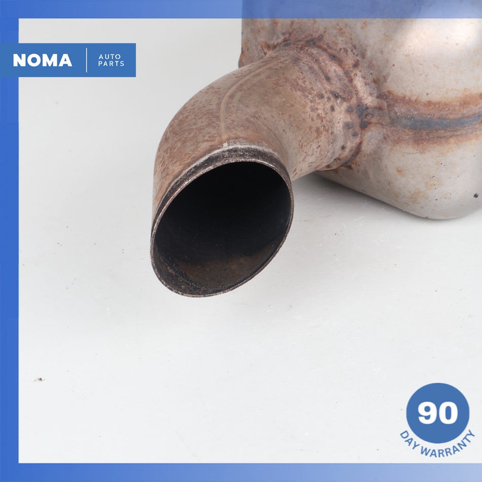 10-13 Land Rover L319 LR4 5.0 Rear Left Driver Side Exhaust Silencer Muffler OEM