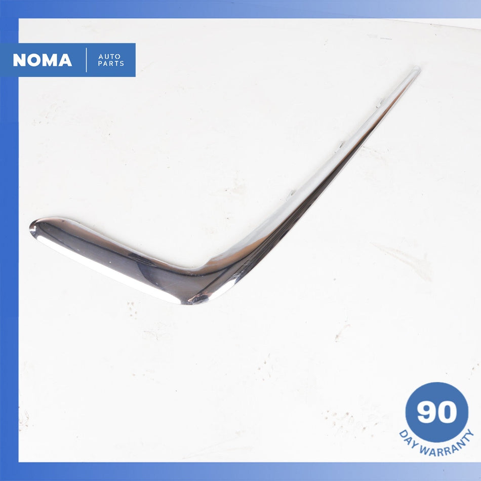 98-03 Jaguar X308 XJ8 XJR Rear Right Passenger Bumper Trim Molding Chrome OEM