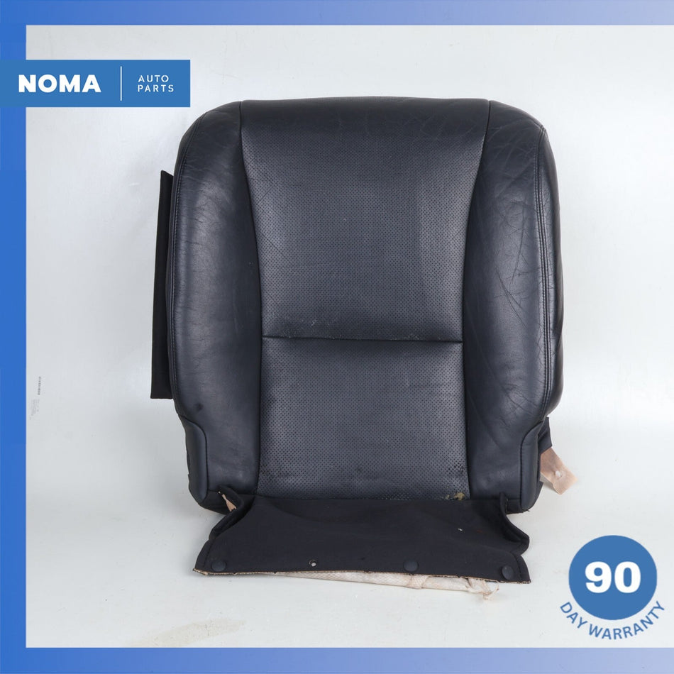 07-09 Lexus USF40 LS460 Front Right Side Lower Bottom Seat Cushion Black OEM
