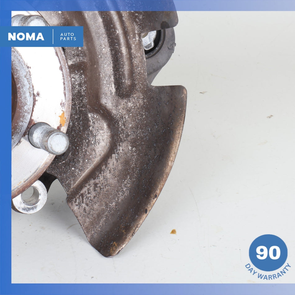 12-19 LR Range Rover Evoque L538 Rear Right Spindle Knuckle Hub w/ Shield OEM