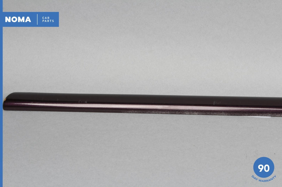 97-04 Jaguar XK8 XKR X100 Front Left Side Door Body Exterior Molding Set OEM