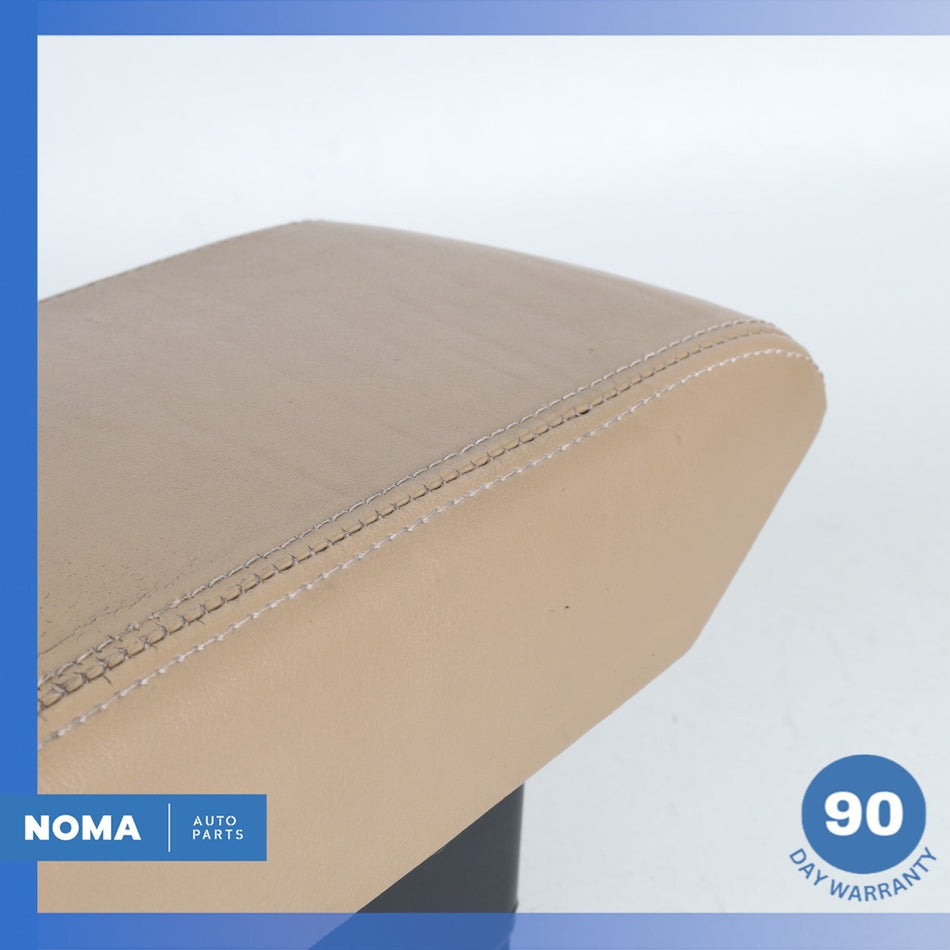 97-06 Jaguar X100 XK8 XKR Front Leather Center Console Arm Rest Lid w/ Trim OEM