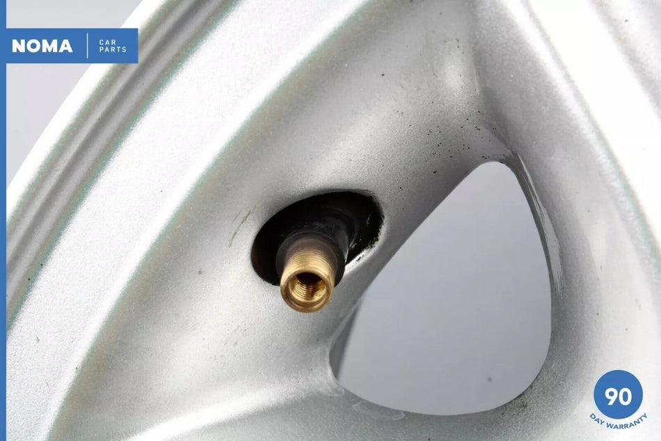 98-03 Jaguar X308 Starburst 7 x R16 16" Wheel Rim Silver MNC6113AA OEM