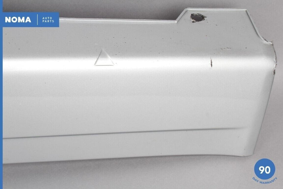 07-15 Jaguar X150 XKR XK Left Driver Side Skirt Rocker Panel Silver OEM