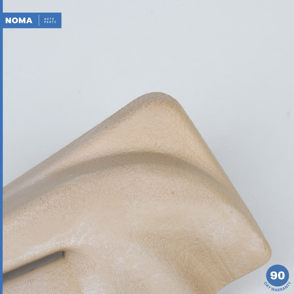 97-06 Jaguar XKR X100 Conv Rear Left Shoulder Seat Belt Trim Bezel Beige SDZ OEM