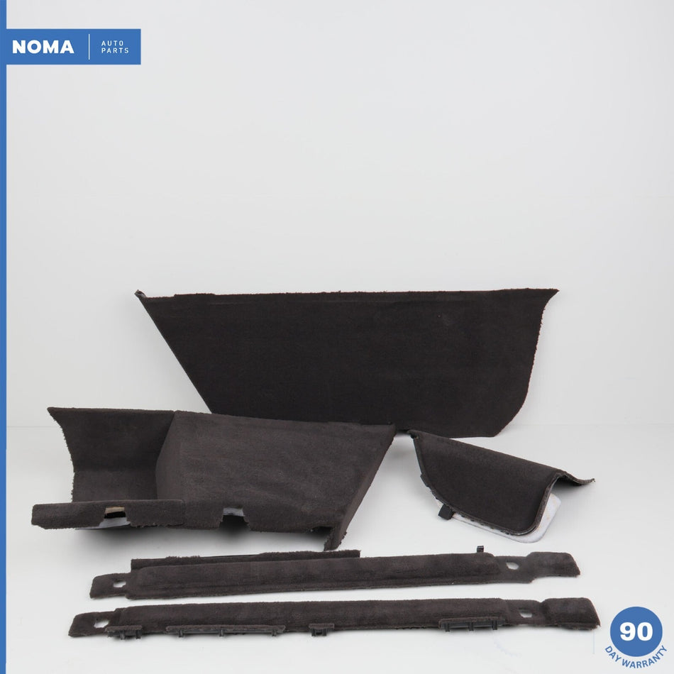 14-17 Range Rover Sport L494 Load Compartment Trim Panel Cover Set AAM OEM