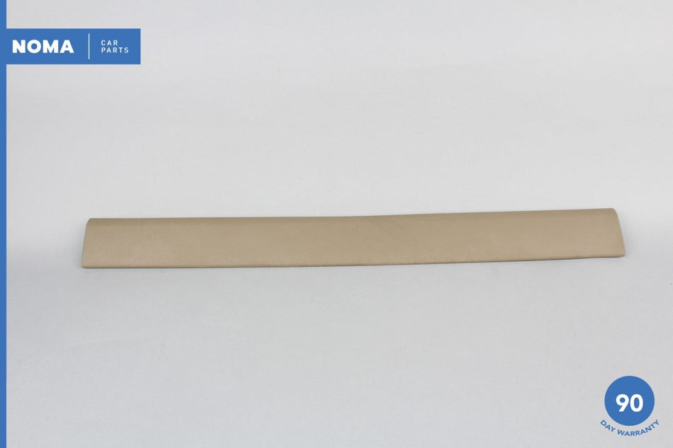 00-08 Jaguar X200 S-Type Front Right Left Side Treadplate Cover Trim OEM