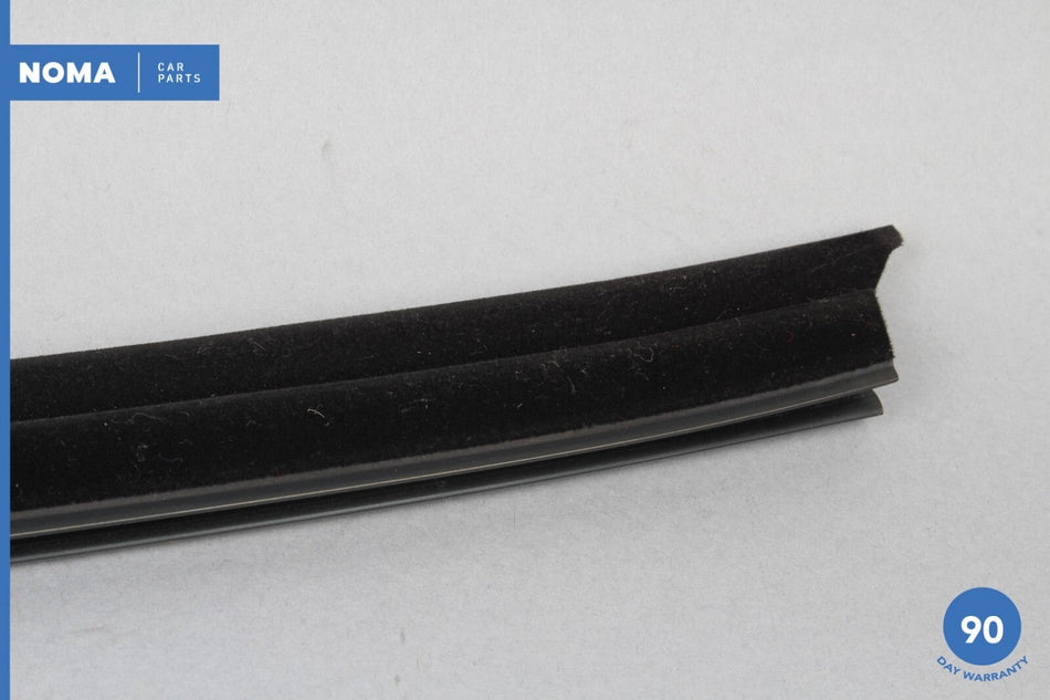 04-09 Jaguar XJ8 XJR VDP X350 Front Left Side Door Window Weatherstrip Seal OEM