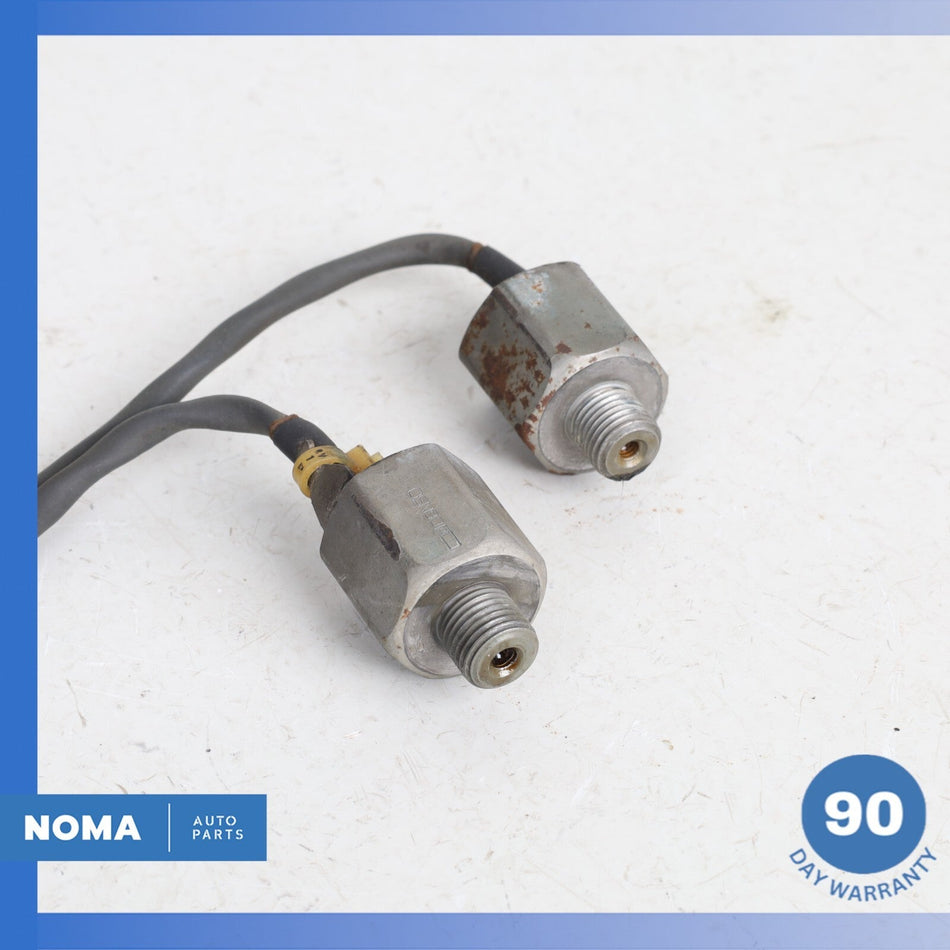 1997 Jaguar X100 XK8 Ignition Knock Detonation Sensor Set of 2 LCA1692AE OEM