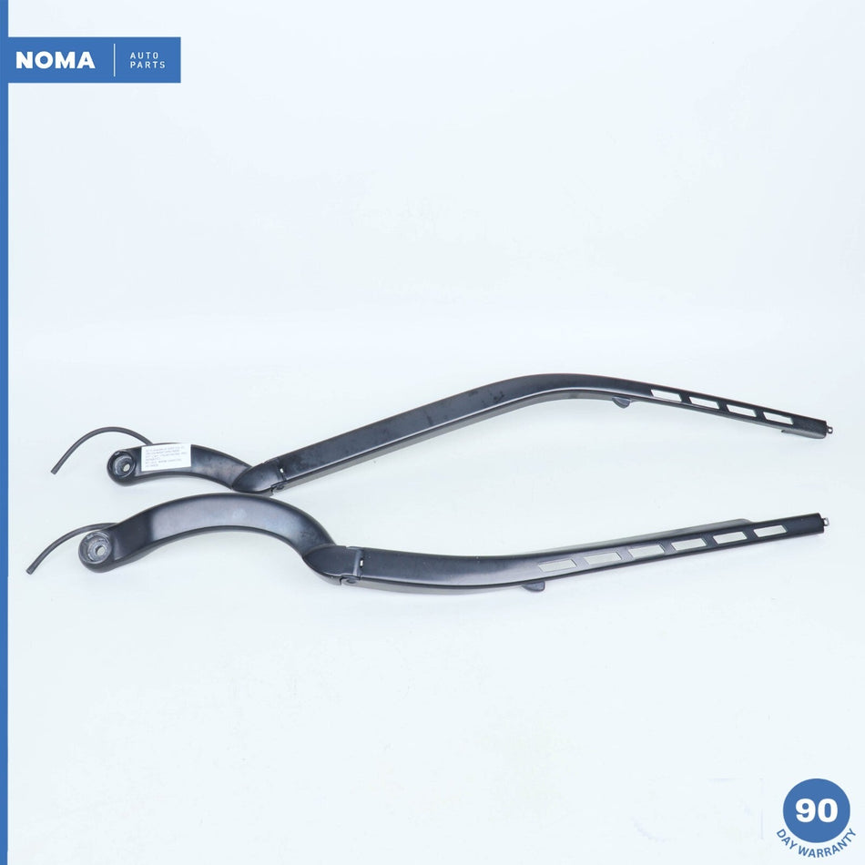 09-15 Jaguar X250 XF Windshield Washer Wiper Arm Set of 2 8X2317526AD OEM
