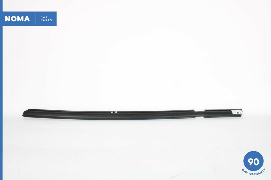05-09 Jaguar XJ8 VDP X350 X358 LWB Rear Right Side Door Window Weather Seal OEM
