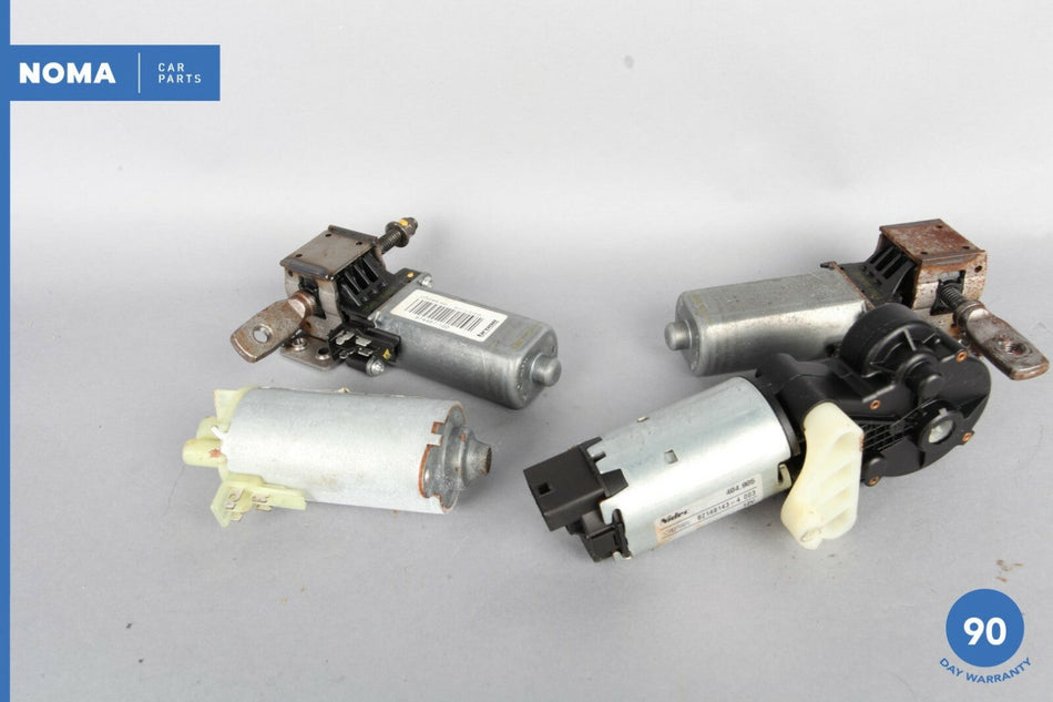10-18 Jaguar XJ XJL X351 Front Right Passenger Seat Adjustment Motor Set OEM