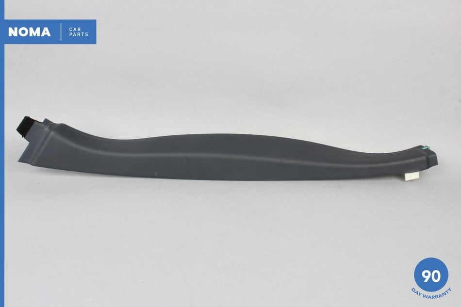 10-15 Jaguar XJL XJ X351 Rear Left Driver Side Lower C Pillar Cover Trim JMN OEM