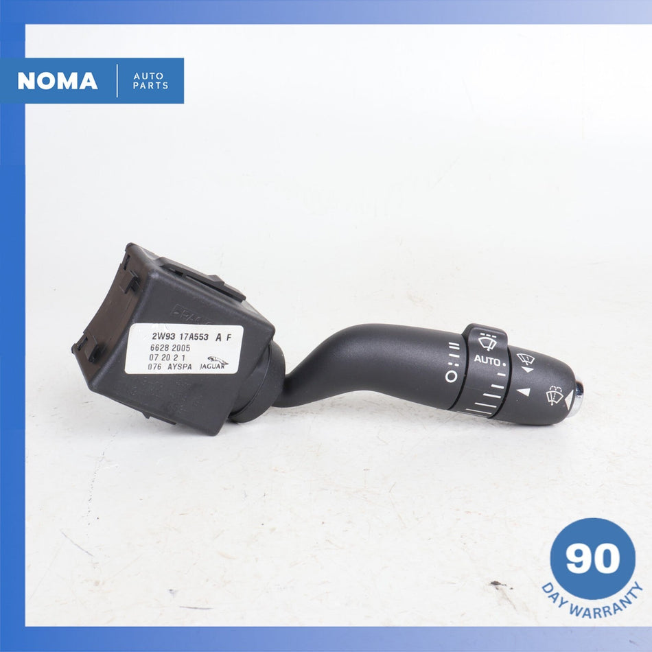 06-08 Jaguar X350 XJ8 XK Windshield Washer Wiper Combo Stalk Switch OEM