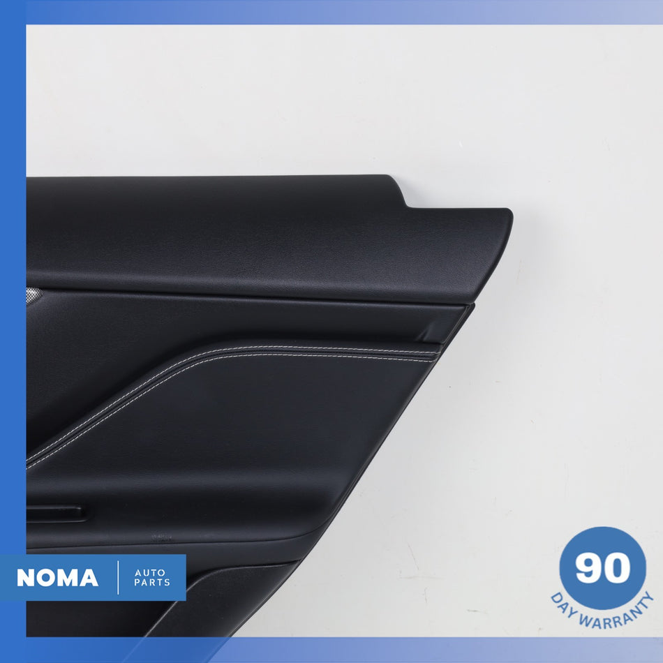 19-20 Jaguar X761 F-Pace SVR Rear Right Interior Door Panel Trim KK8M25466AA OEM
