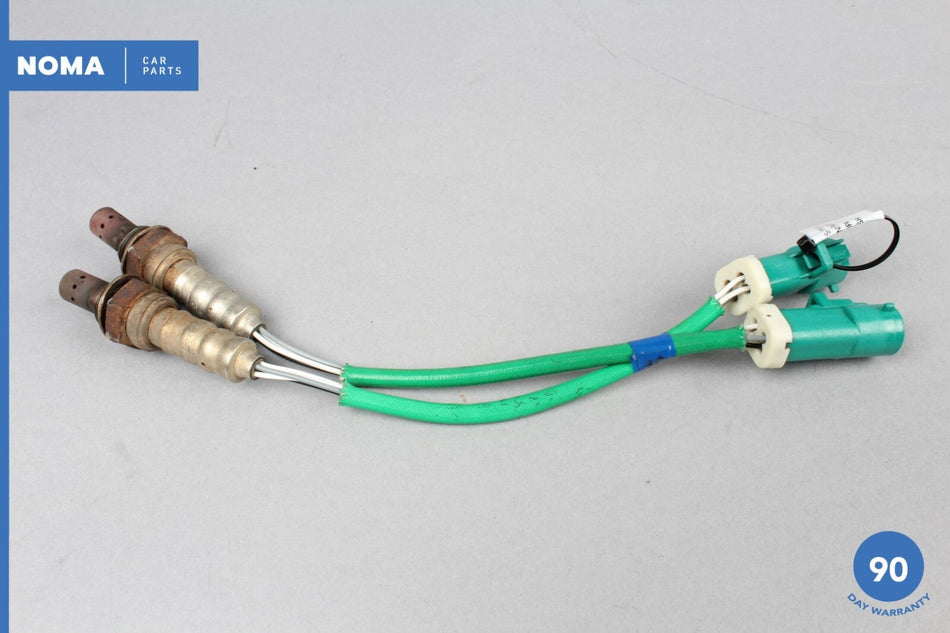 00-02 Jaguar S-Type X202 Heated Oxygen O2 Lambda Sensor Set of 2 XC2F9F472AA OEM