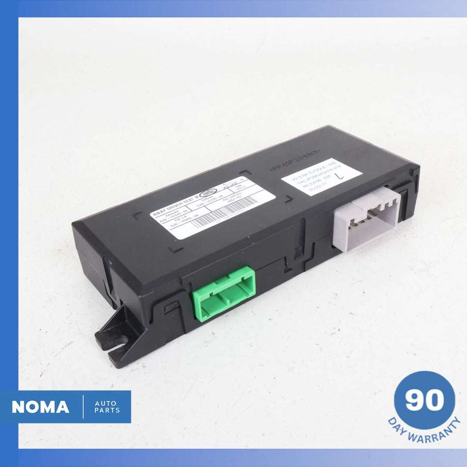 12-15 LR Range Rover Evoque L538 Front Left Driver Side Seat Module Unit OEM