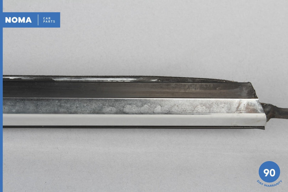 07-15 Jaguar XK XKR X150 Front Right Passenger Door Window Molding Seal Set OEM