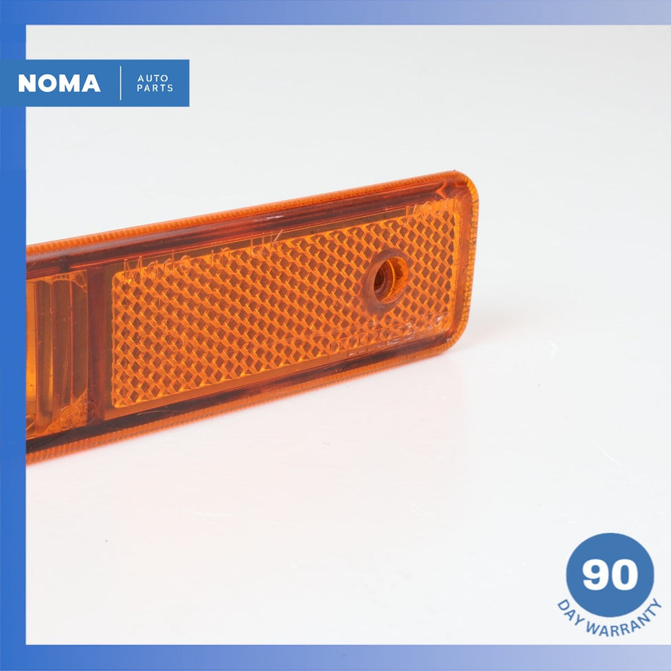 92-93 Jaguar XJS Series 3 Front Bumper Right Side Turn Signal Light Lamp OEM