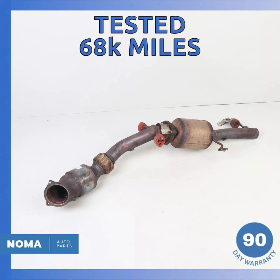 14-17 LR Discovery Sport L550 L538 2.0L Upper & Lower Exhaust Downpipe OEM 68k