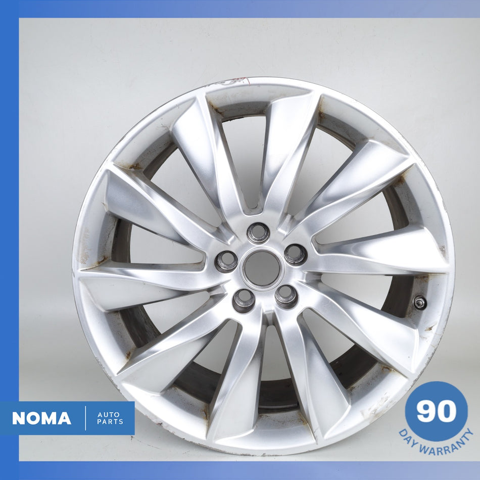 14-24 Jaguar X152 F-Type Turbine 9 x R20 20" Front Wheel Rim EX531007EA OEM