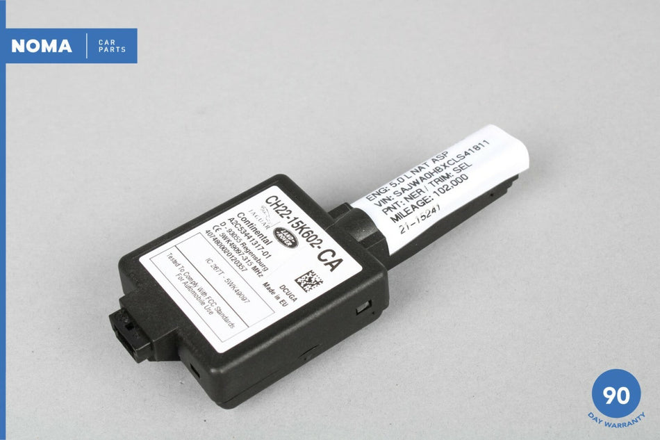 09-14 Jaguar XF XFR X250 Keyless Entry Sensor Antenna Module CH2215K602CA OEM