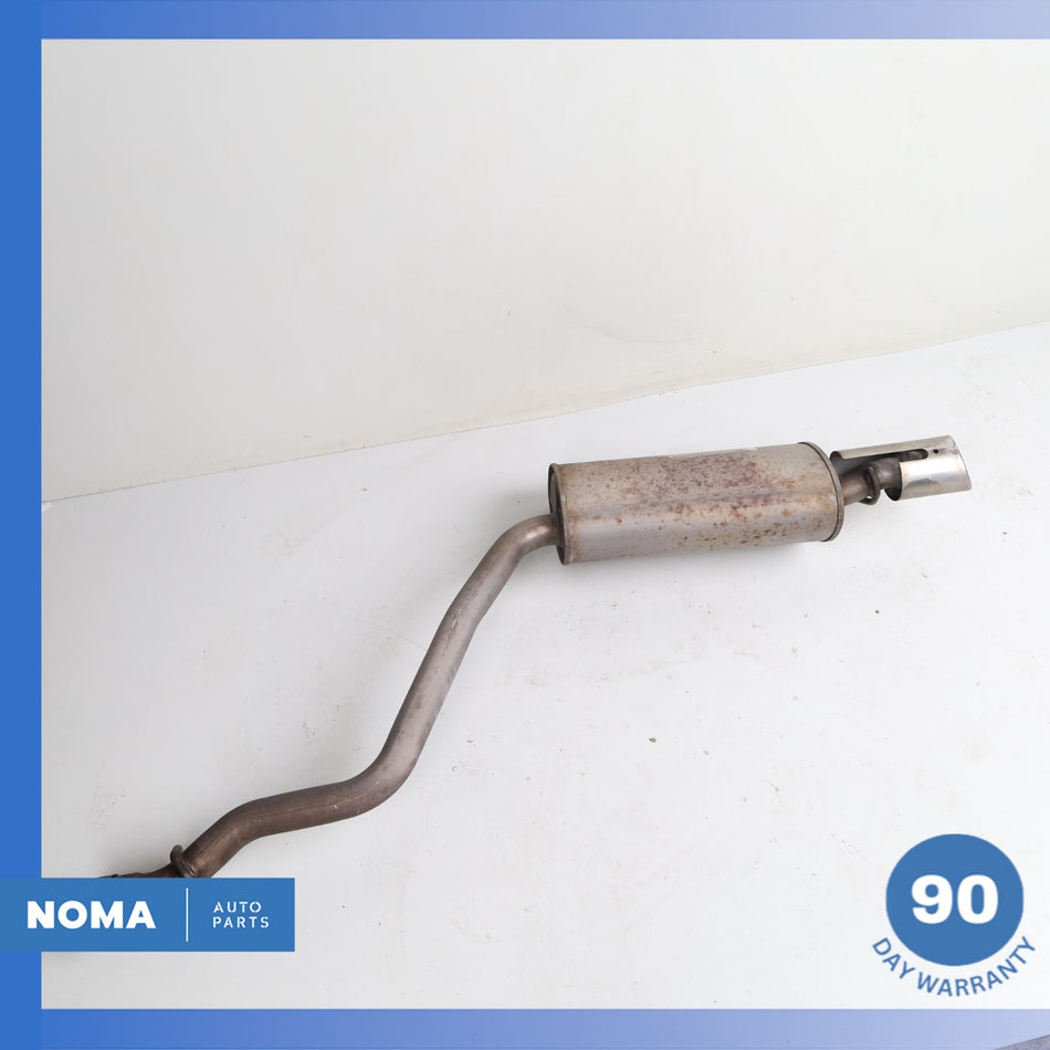 04-07 Jaguar X350 XJ8 Rear Left Driver Side Exhaust Silencer OEM 51k