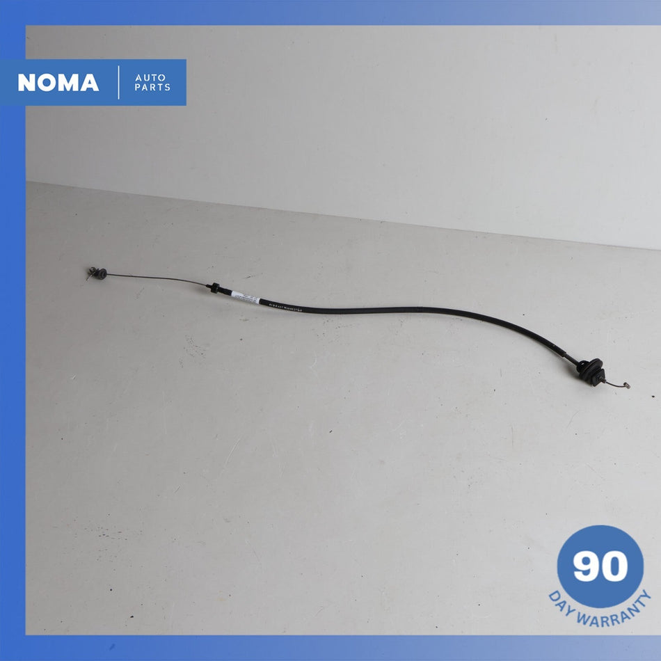 97-02 Jaguar X100 XK8 Throttle Accelerator Gas Pedal Cable Line MJA4620BD OEM