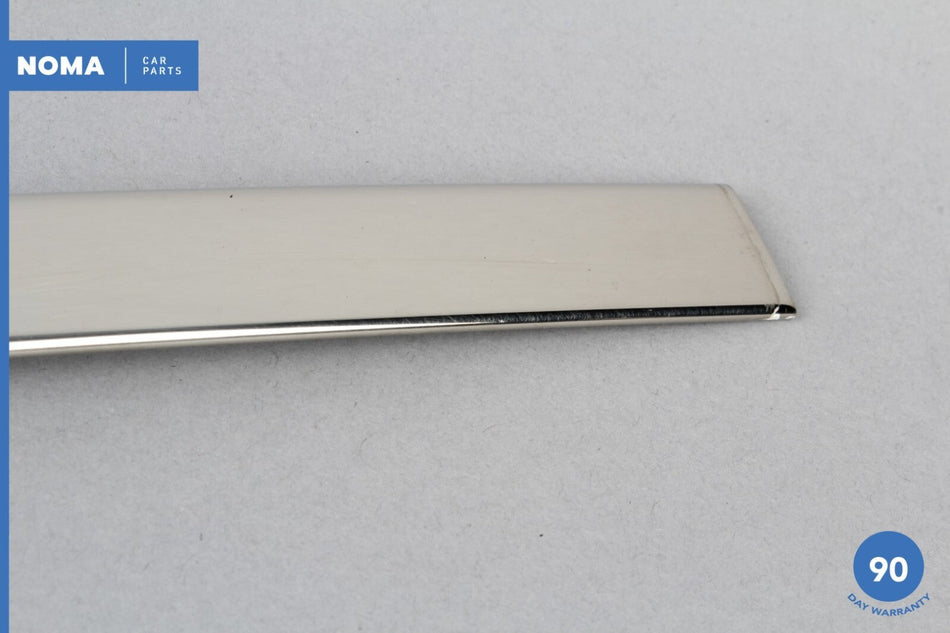 98-03 Jaguar XJ8 XJR VDP X308 Rear Left Side Door Window Exterior Molding OEM