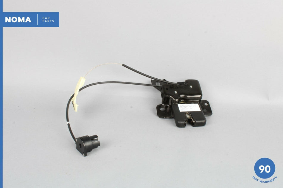 03-04 Jaguar S-Type X202 Trunk Lock Latch Actuator w/ Emergency Cable Handle OEM