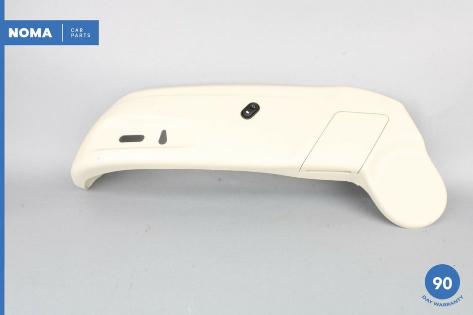 04-08 Jaguar X-Type X400 Front Right Passenger Seat Switch Panel Trim NED OEM