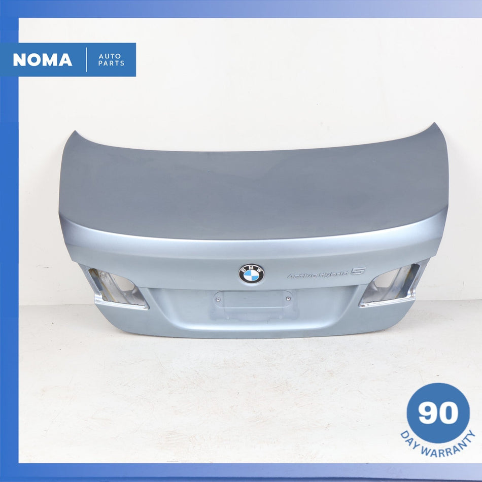 11-16 BMW F10 ActibeHybrid 5 535i 528i Sedan Trunk Lid Shell Cover Assembly OEM