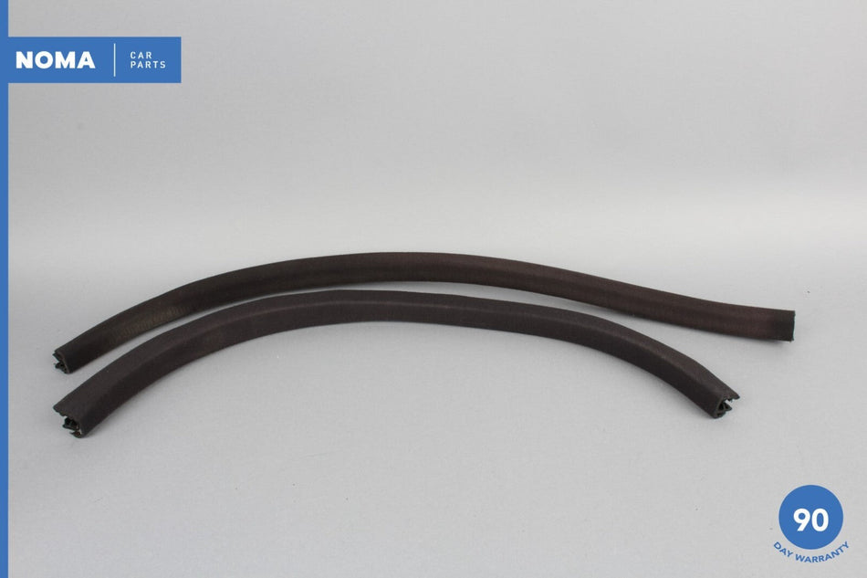 97-06 Jaguar XKR X100 Left Driver Side Door Window Frame Gasket Seal Set OEM