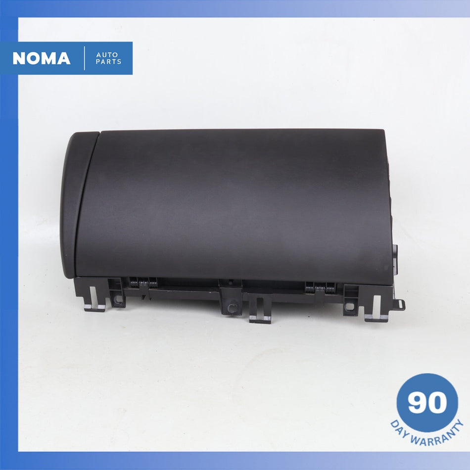 09-15 Jaguar X250 XF XFR Dash Glovebox Glove Box Storage Compartment Black OEM