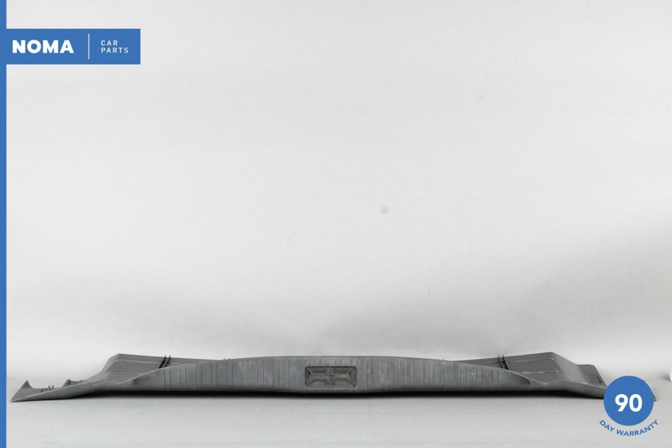 98-03 Jaguar XJ8 XJR VDP X308 Rear Trunk Seal Retainer Cover Panel Trim OEM