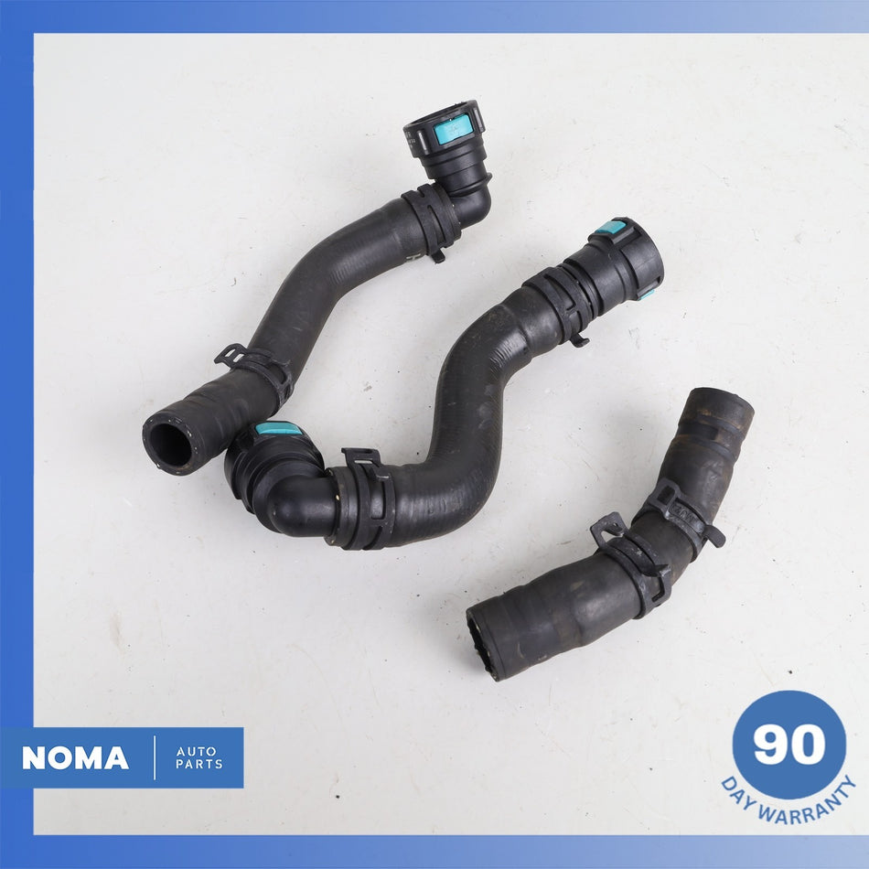 10-18 Jaguar X152 F-Type XK XKR AC A/C Air Conditioning Heater Hose Set OEM 40k